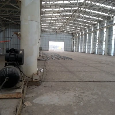 Construcción de Galpones en Lo Barnechea