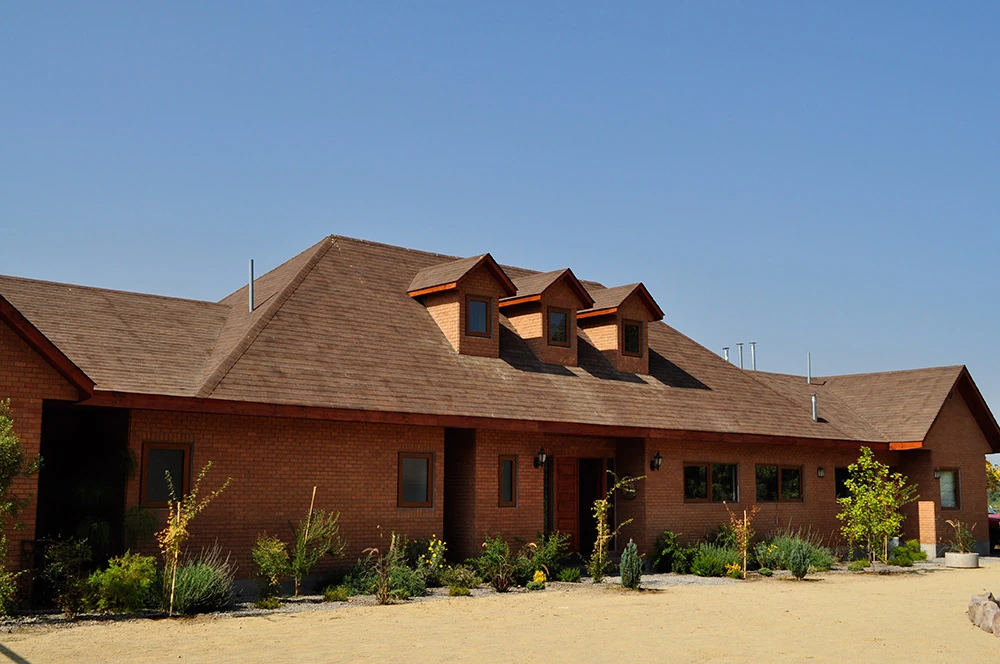 CASA GREGORIAN ESTRUCTURA MADERA