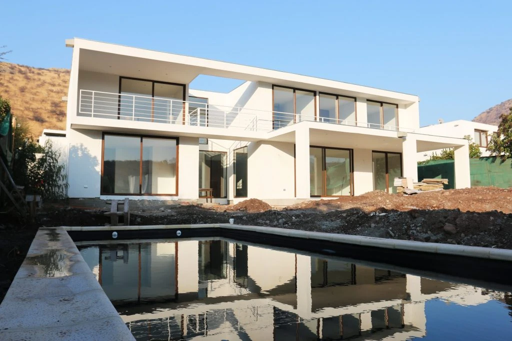 Casa Mediterránea en Chicureo, 275 Mts2