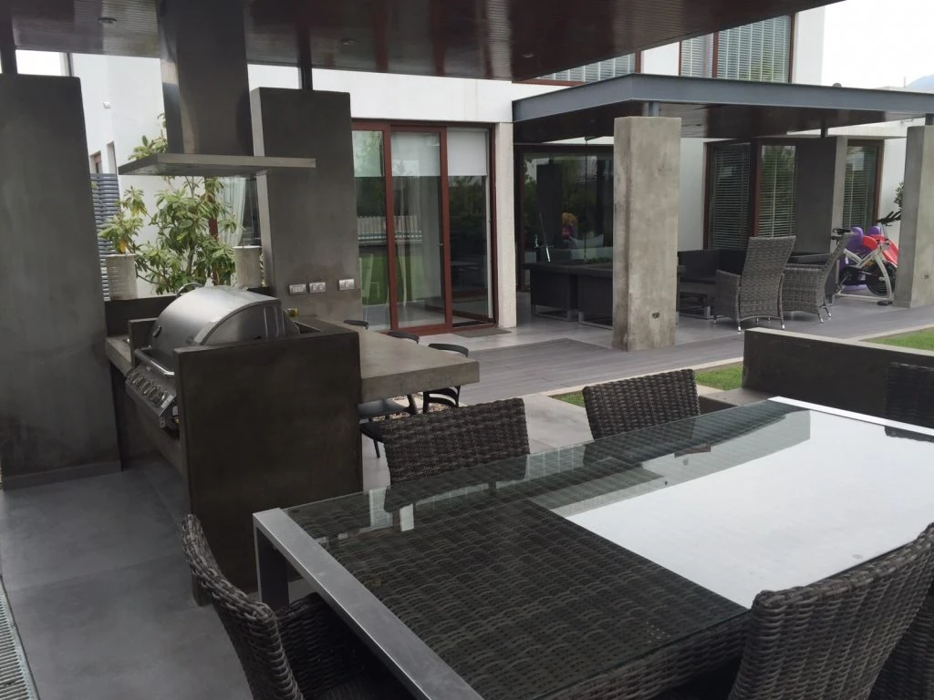 Quincho y terraza Lo Barnechea